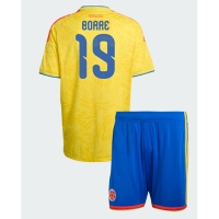 Colombia Rafael Santos Borre #19 Hemmatröja Barn VM 2026 Kortärmad (+ Korta byxor)